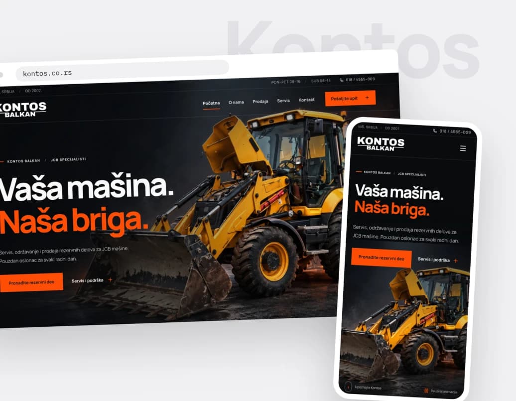 Kontos Balkan’s company website and machinery presentation.